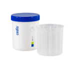 Pudełko do czyszczenia wkładki z sitkiem Cedis