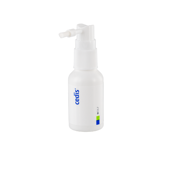 Spray ze szczoteczką Cedis do czyszczenia aparatów i wkładek 30 ml