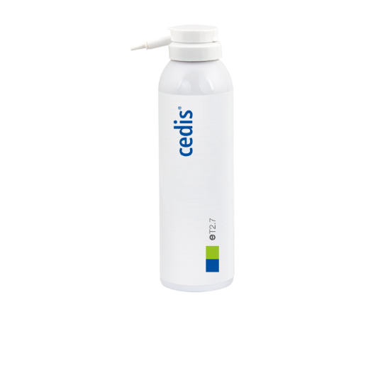 Spray ze sprężonym powietrzem Cedis do aparatów słuchowych 100 ml